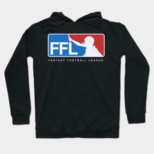 Fantasy Football Logo Tee Hoodie